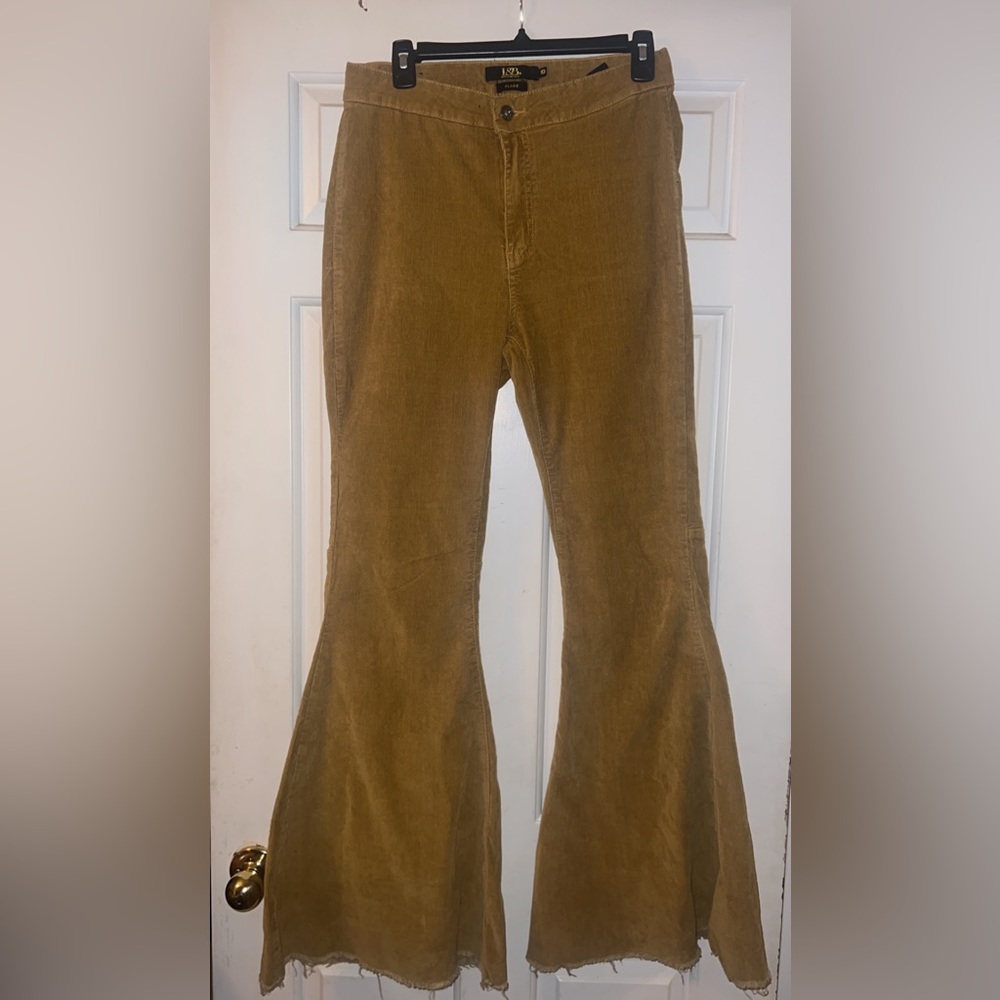 L&B mustard flare cords
